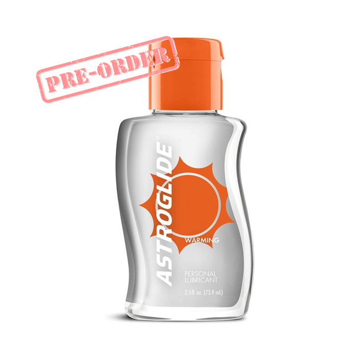 Astroglide Warming Water Based Lubricant