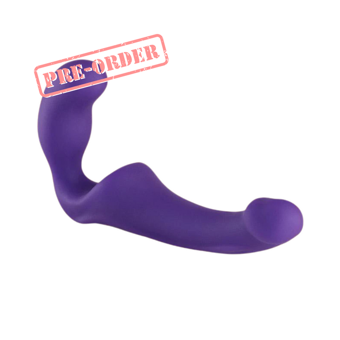 Fun Factory Share Double Dildo Strapless - Purple