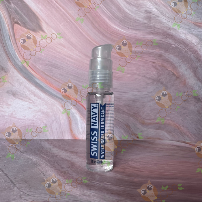 Swiss Navy Water Based Lubricant