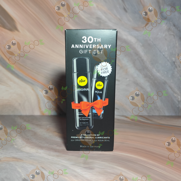 Pjur Original Silicone Based and Aqua Water Based Gift Set