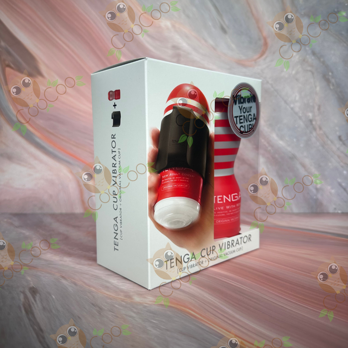 Tenga Cup Vibration and Original Vacuum Cup Set