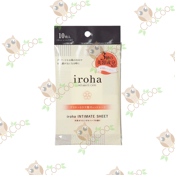 Iroha Intimate Sheet