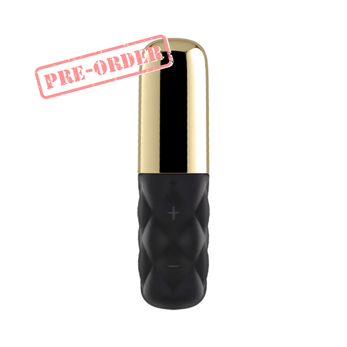 Satisfyer Mini Bullet Vibrator - Lovely Honey Gold