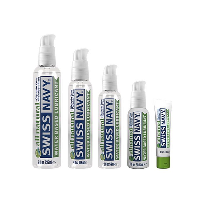 Swiss Navy All Natural Lubricant