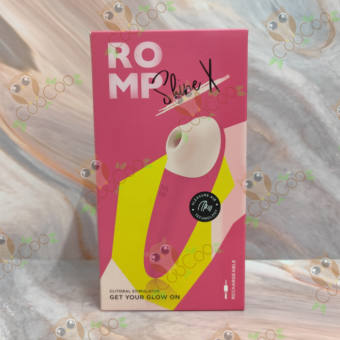 Romp Shine Rechargeable Clitoral Suction Stimulator