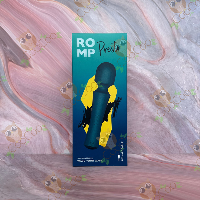 Romp Presto Powerful Rechargeable Wand Massager