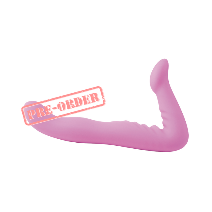 Fetish Fantasy Elite 8inch Strapless Strap On Dildo - Pink