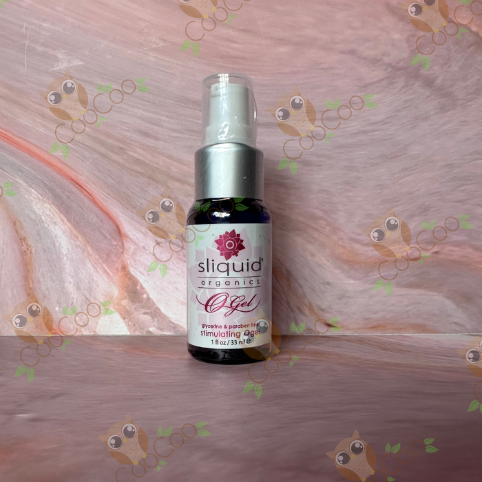Sliquid Organics O Gel Glycerine and Paraben Free Stimulating Gel