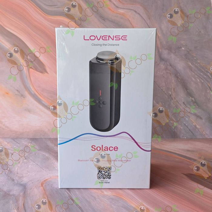 Lovense Solace App Controlled Automatic Thrusting Male Masturbator