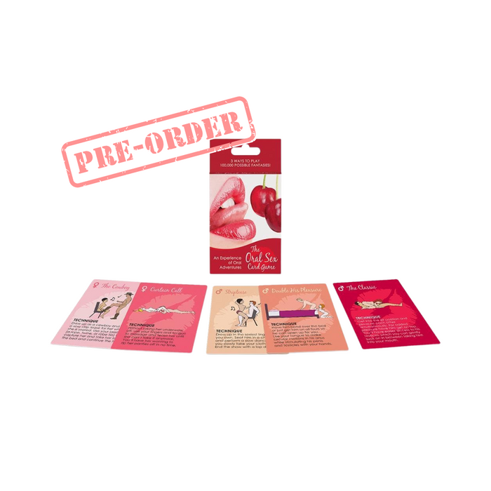 Kheper Games Oral Sex Card Game