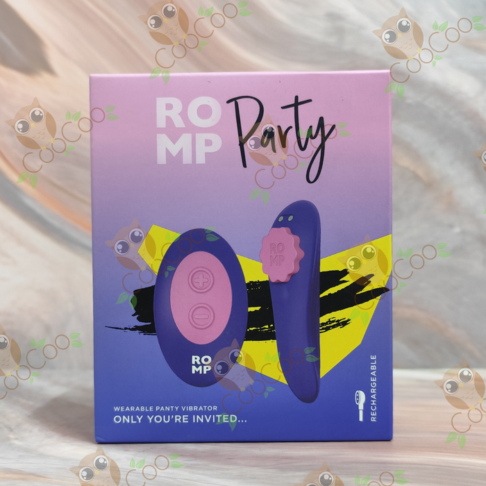 Romp Party Remote Controlled Wearable Panty Vibrator