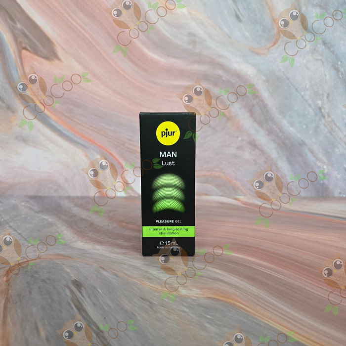 Pjur Man Lust Vibrating Orgasm Gel Stimulation