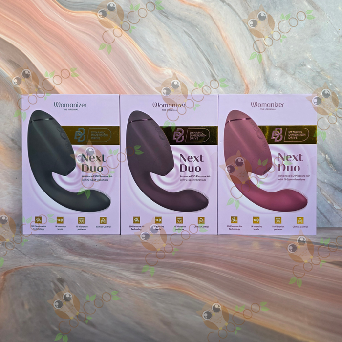 Womanizer Next Duo Advanced Double Pleasure 3D Air Stimumation
