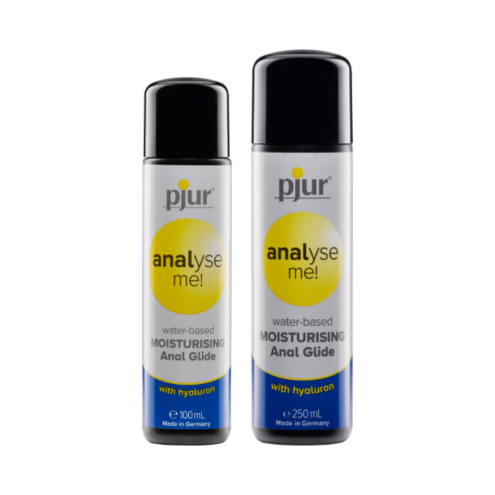 Pjur Analyse Me Moisturising With Hyaluron Waterbased Lubricant