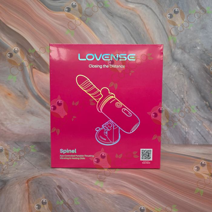 Lovense Spinel App-controlled Portable Thrusting and Heating Massage
