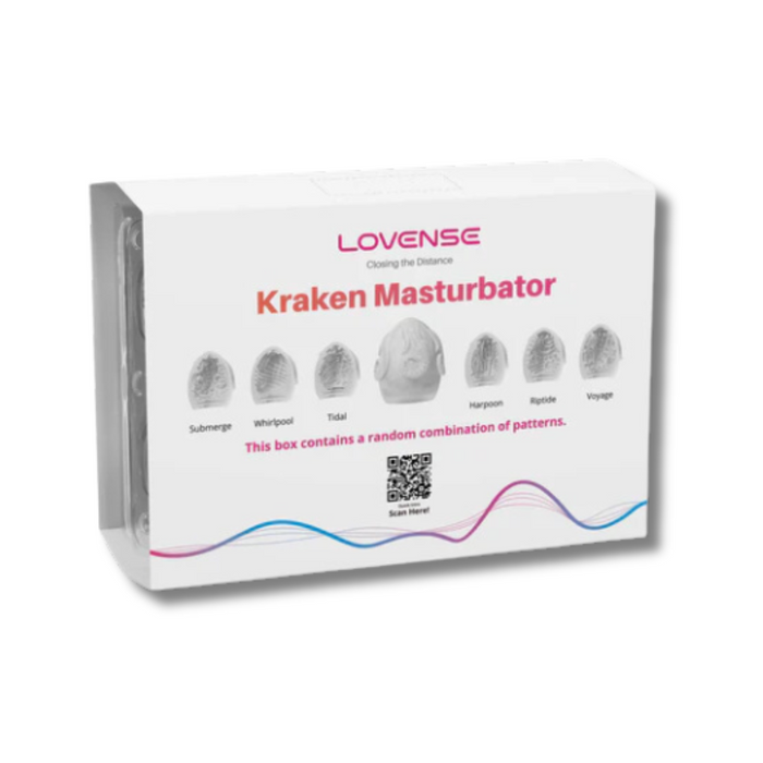 Lovense Kraken Egg Masturbator