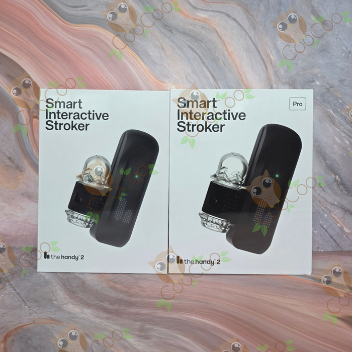 The Handy Interactive Masturbator Stroker 2