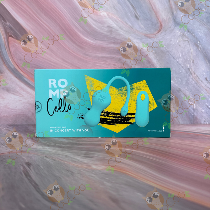 Romp Cello Remote Controlled G-spot Vibrator