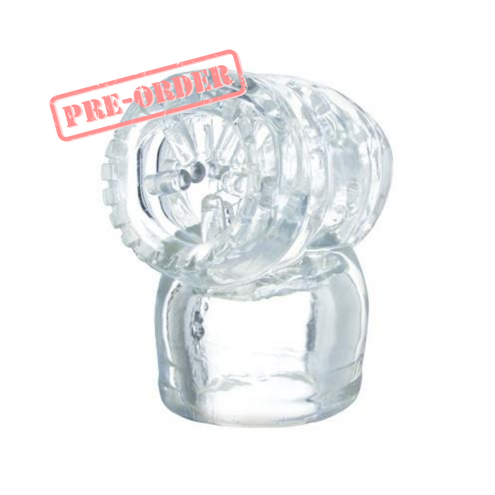 Wand Essentials Attachment Vibra Cup Head U-Tip Stimulator