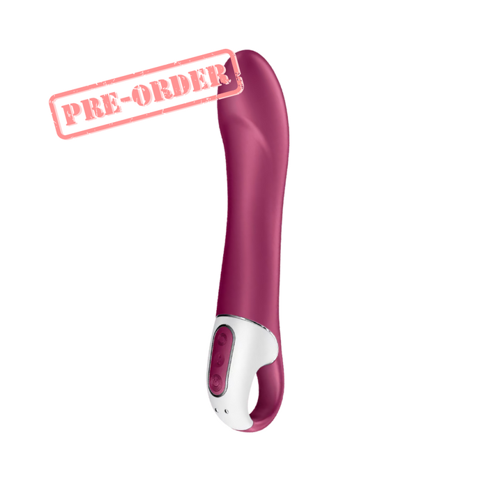 Satisfyer Big Heat G-Spot Vibrator