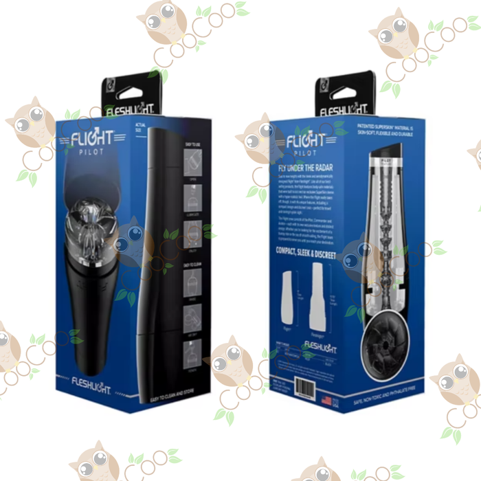Fleshlight Flight Pilot Commander Aviator Compact Male Stroker