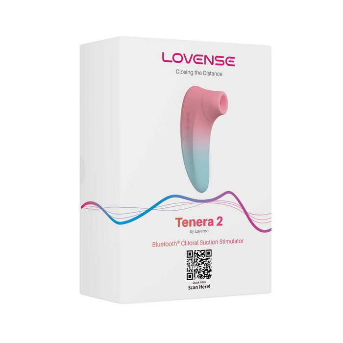 Lovense Tenera 2 App-Controlled Clitoral Air Stimulator