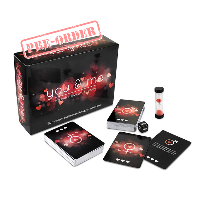 Creative Conceptions You & Me Couples Card Game