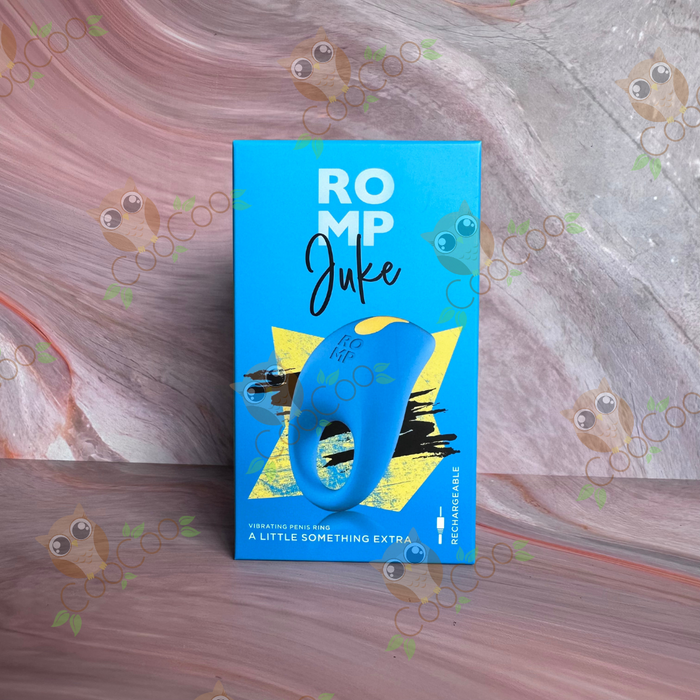 Romp Juke Rechargeable Silicone Vibrating Cock Ring