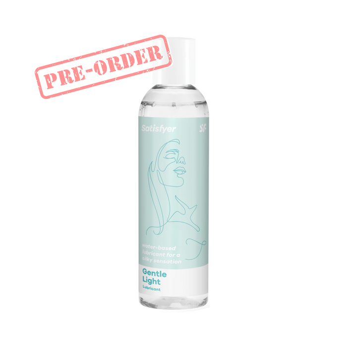 Satisfyer Women Water Based Lubricant - Gentle Light
