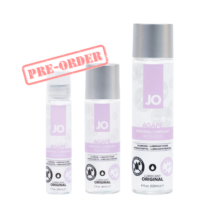System Jo Agape Original Waterbased Lubricant