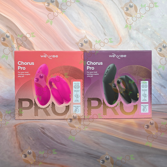 We Vibe Chorus Pro App Controlled Powerfull Couple Play Set