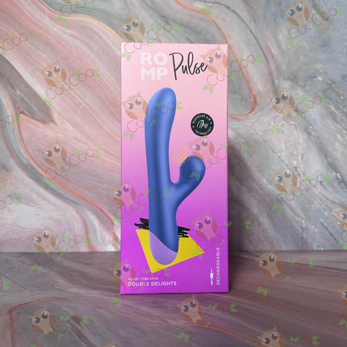 Romp Pulse Pleasure Air Technology Rabbit Vibrator