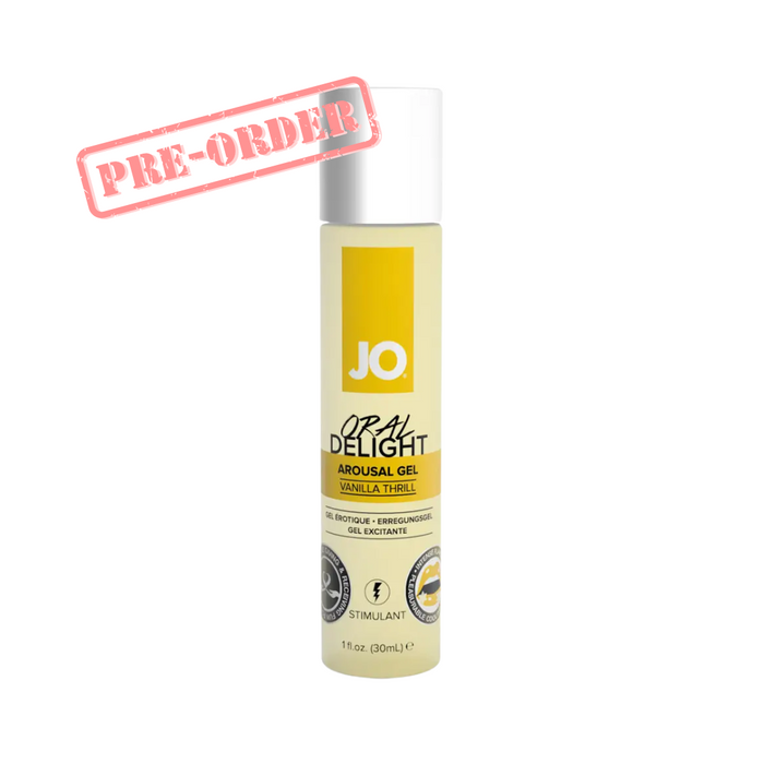 System Jo Oral Delight Arousal Gel - Vanilla Thrill