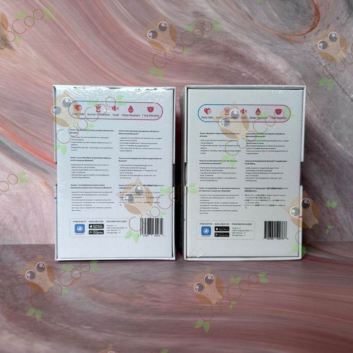 Lovense Tenera 2 App-Controlled Clitoral Air Stimulator