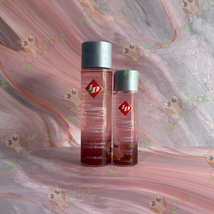 ID Lube Sensation Warming Water Based Lubricant
