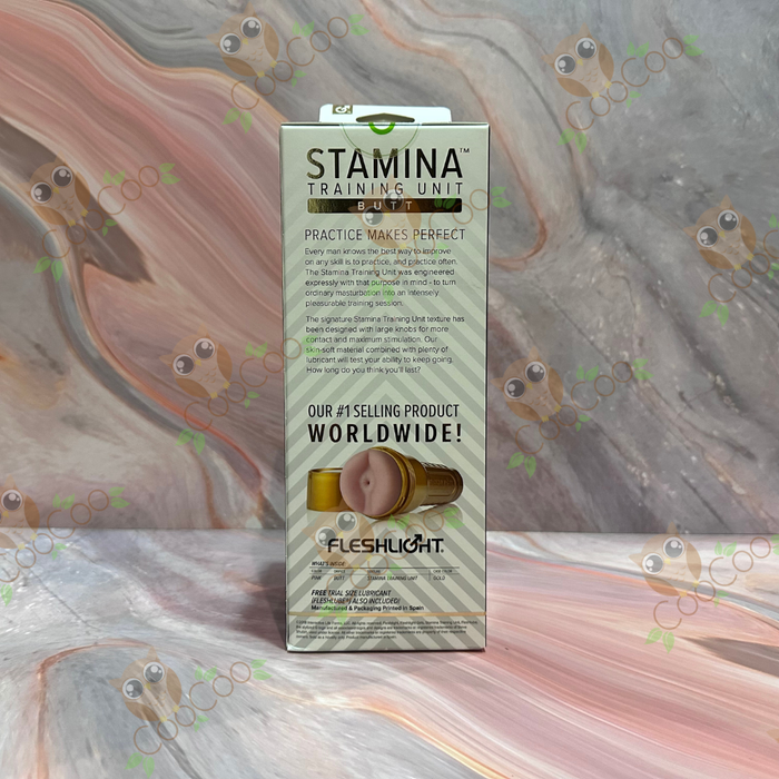 Fleshlight Stamina Training Unit Real Feel Super Skin
