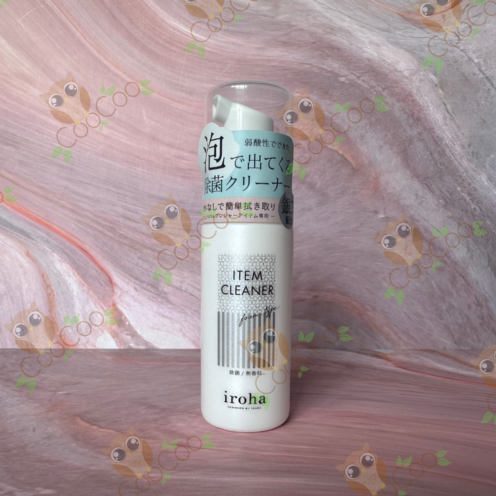 Iroha Item Toy Foam Cleaner