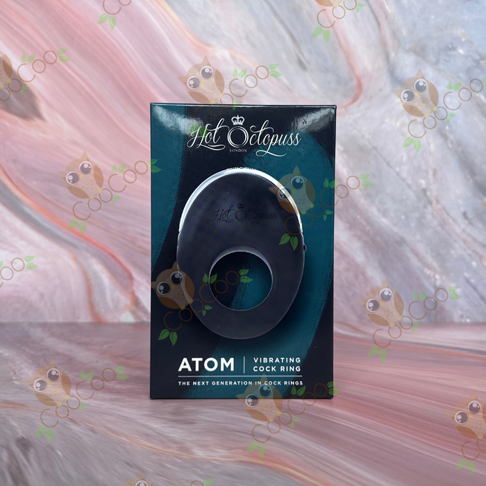 Hot Octopuss Atom Rechargeable Silicone Cock Ring