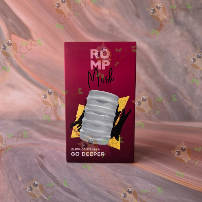 Romp Mosh Reusable Manual Stroker Male Masturbator
