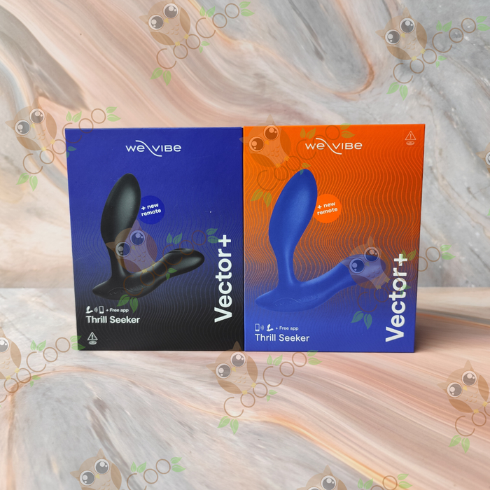 We-Vibe Vector+ Bluetooth App Controlled Vibrating Prostate Massager
