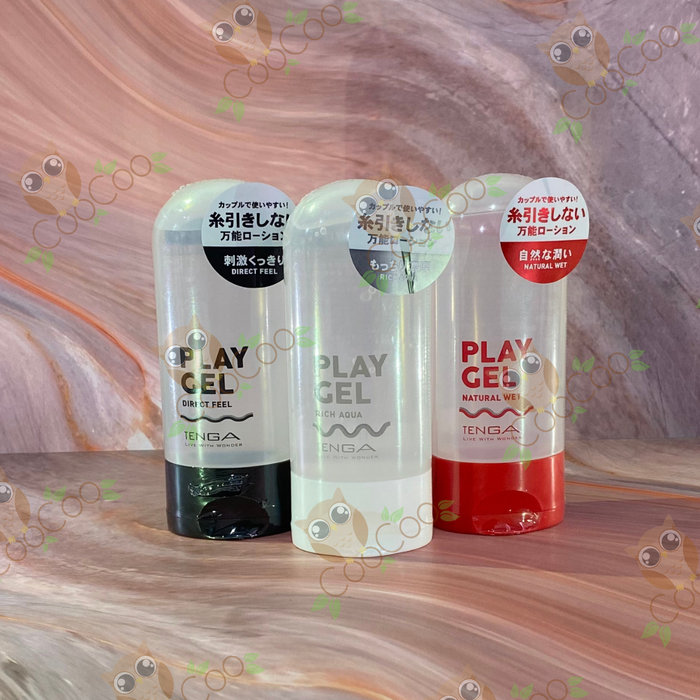 Tenga Play Gel Water Based Lubricant