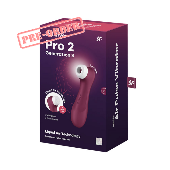 Satisfyer Pro 2 Generation 3 - Red