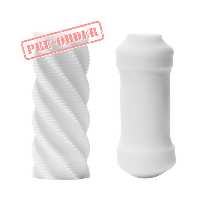 Tenga 3D Masturbator Sleeve - Spiral