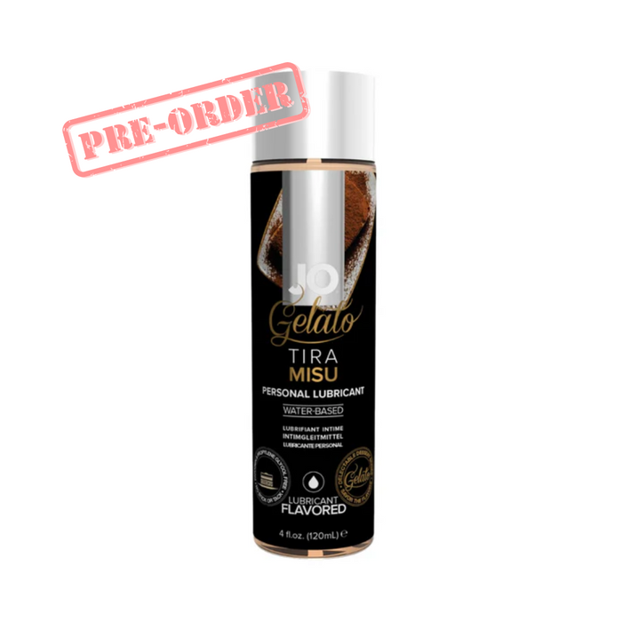 System Jo Gelato Edible Water Based Lubricant - Tiramisu