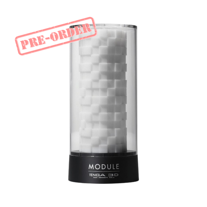 Tenga 3D Masturbator Sleeve - Module