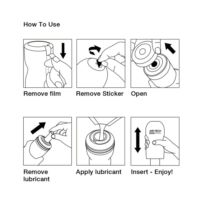 Tenga Air-Tech Reusable Vacuum Cup - Twist Tickle