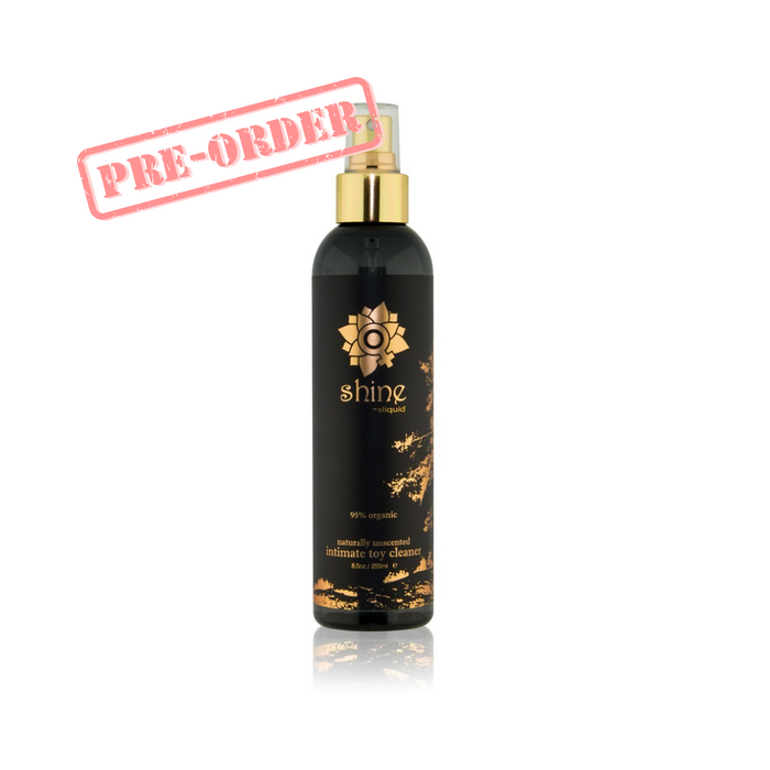 Sliquid Shine Organic Unscented Intimate Toy Cleaner