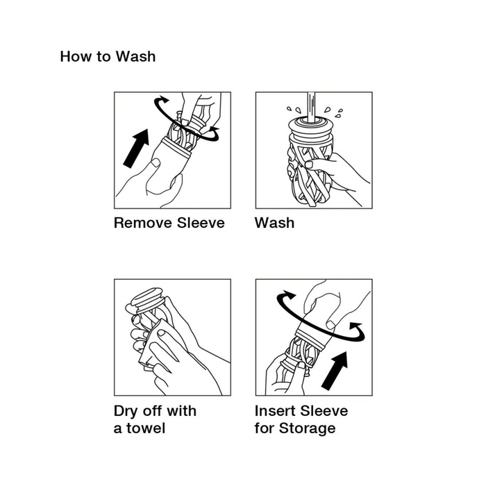 Tenga Air-Tech Reusable Vacuum Cup - Twist Tickle