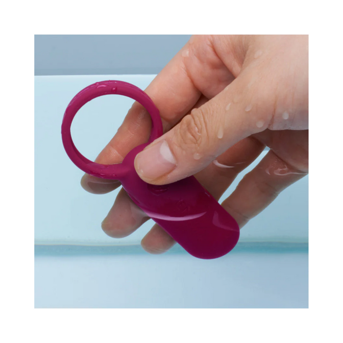 Tenga Svr Smart Vibe Ring Plus - Carmine