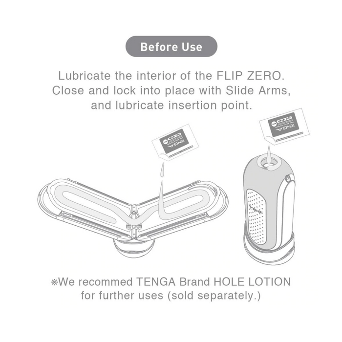 Tenga Flip Zero 0 Gravity Electronic Vibration EV Rechargeable - EV Black Hard